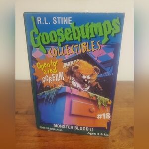 Goosebumps Collectibles #18